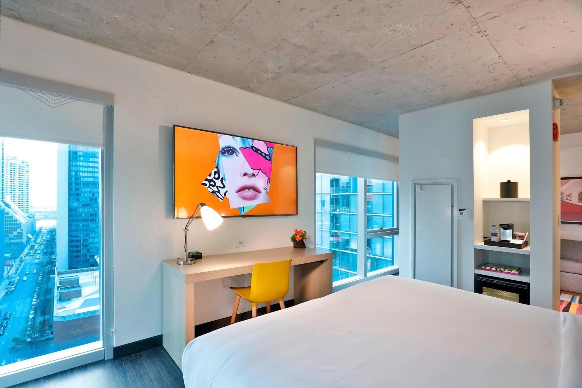 Aloft Chicago Mag Mile Hotel Buitenkant foto