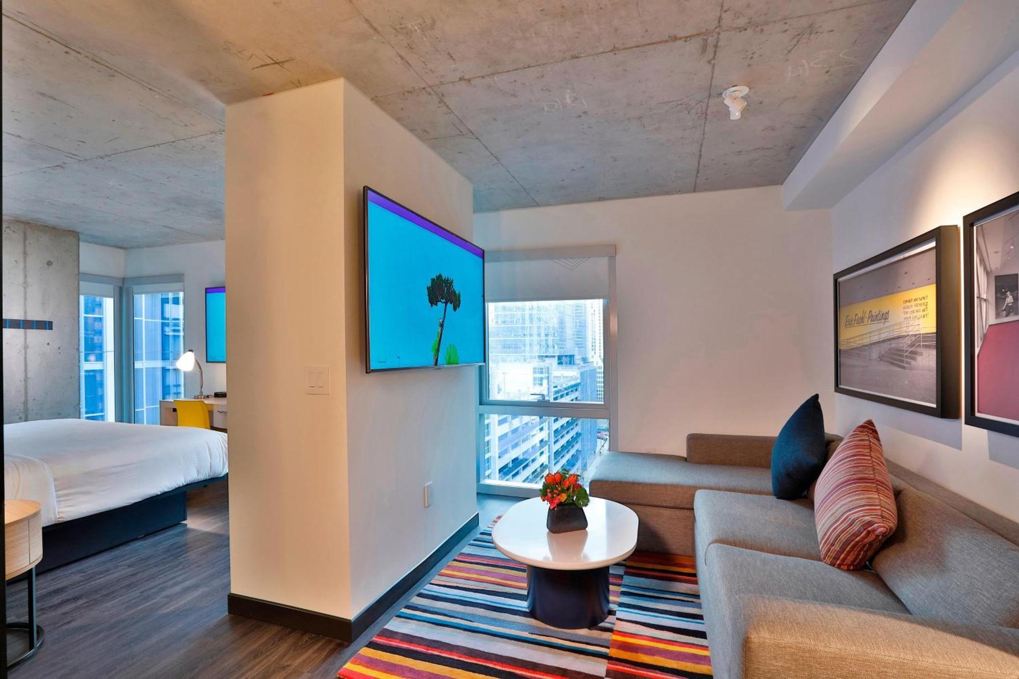 Aloft Chicago Mag Mile Hotel Buitenkant foto