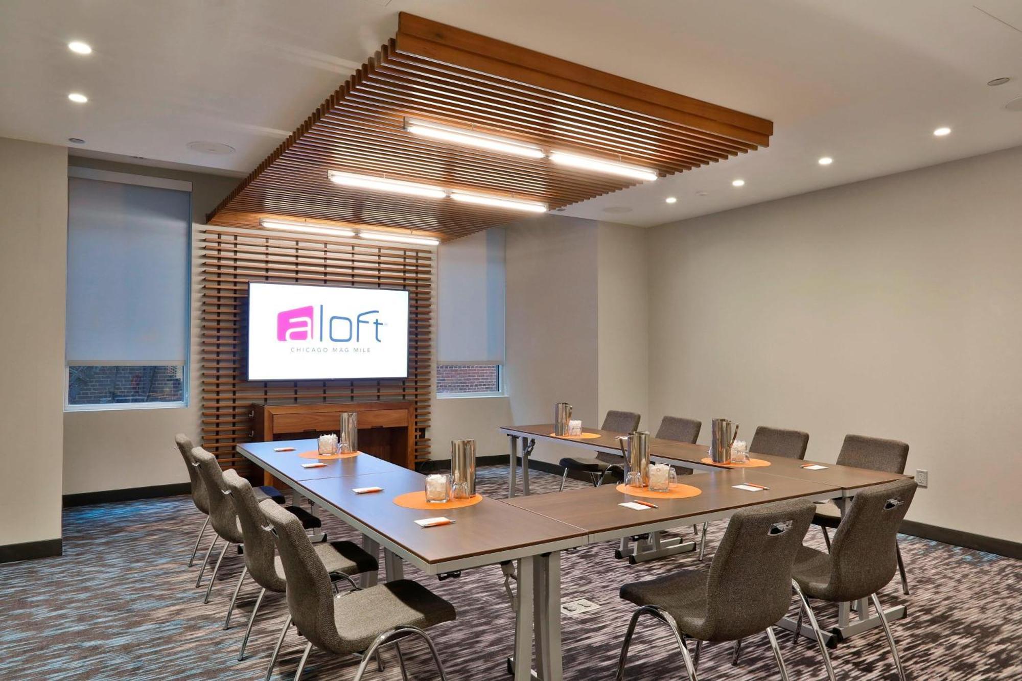 Aloft Chicago Mag Mile Hotel Buitenkant foto