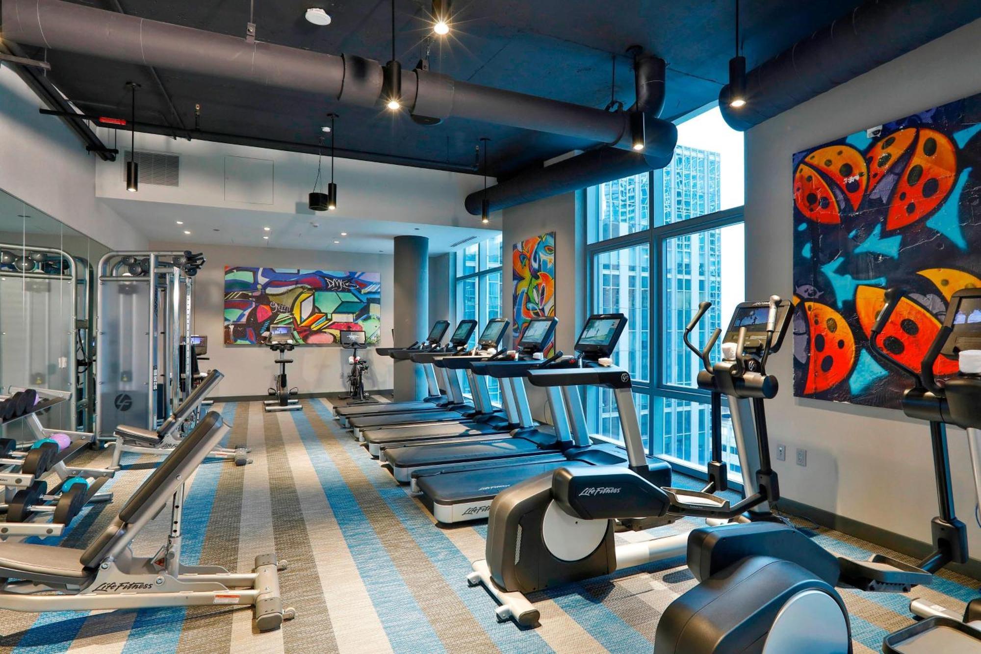 Aloft Chicago Mag Mile Hotel Buitenkant foto
