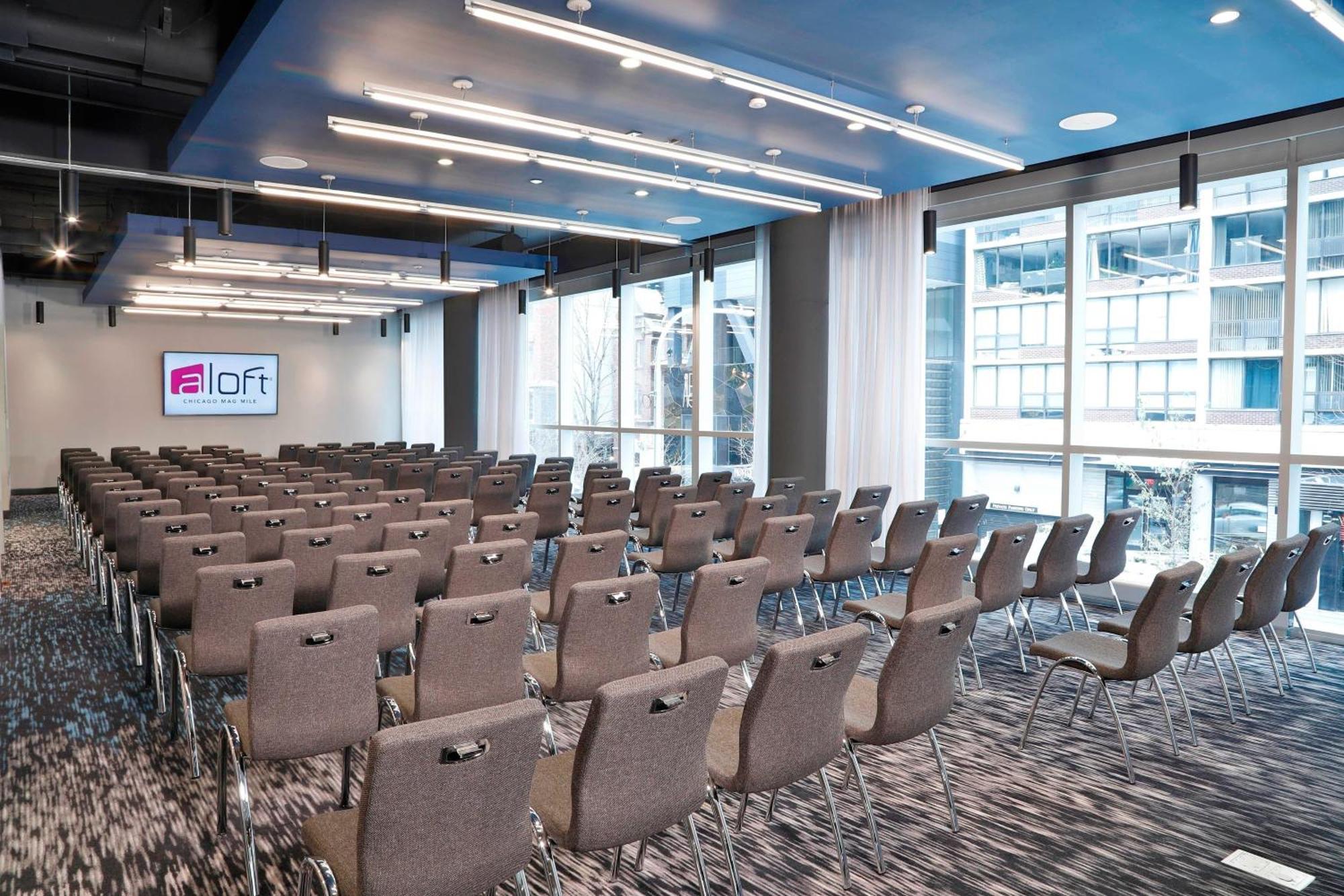 Aloft Chicago Mag Mile Hotel Buitenkant foto
