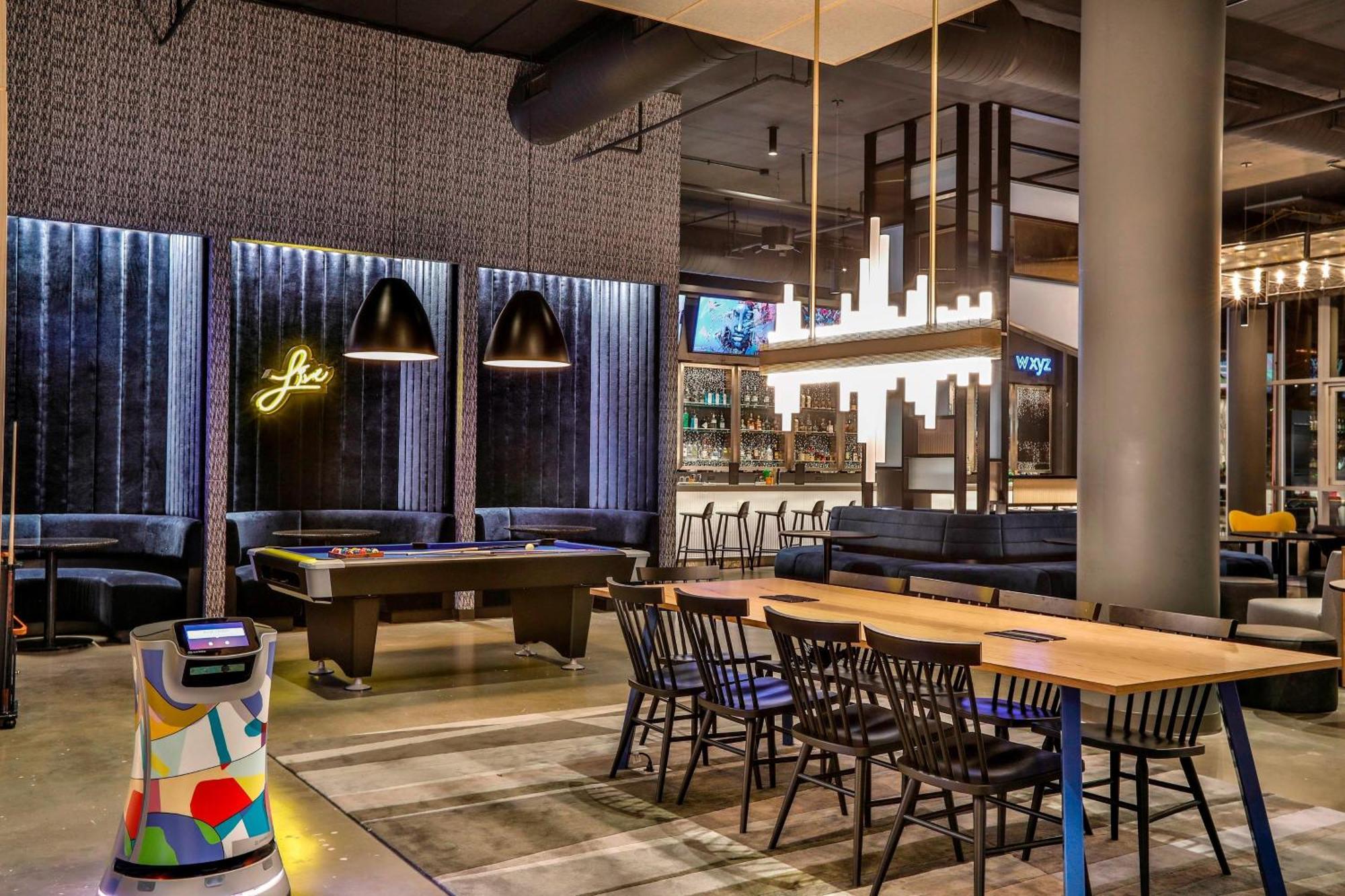 Aloft Chicago Mag Mile Hotel Buitenkant foto