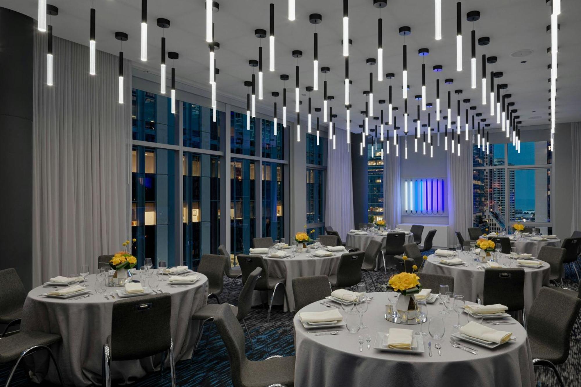Aloft Chicago Mag Mile Hotel Buitenkant foto