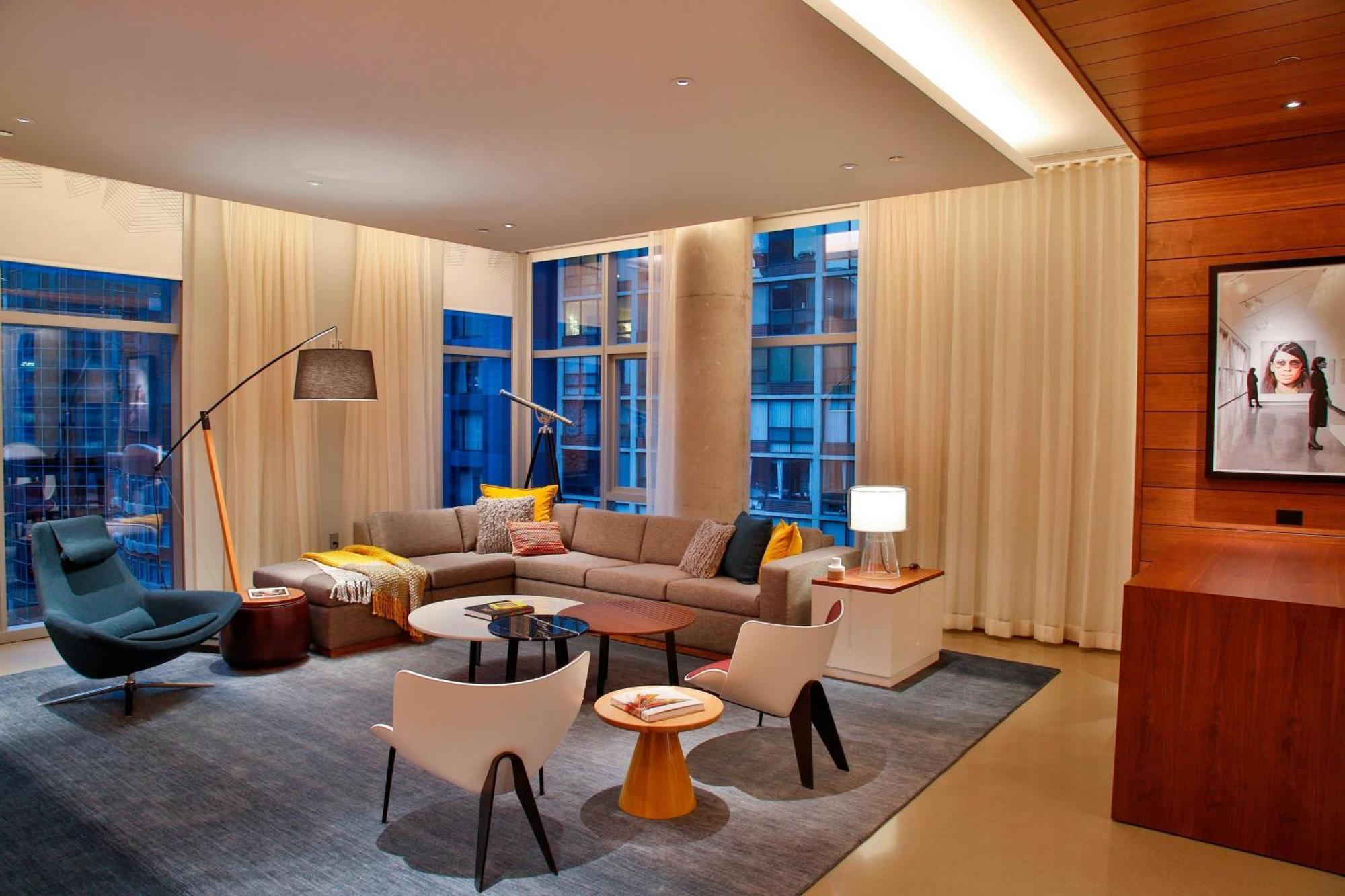 Aloft Chicago Mag Mile Hotel Buitenkant foto