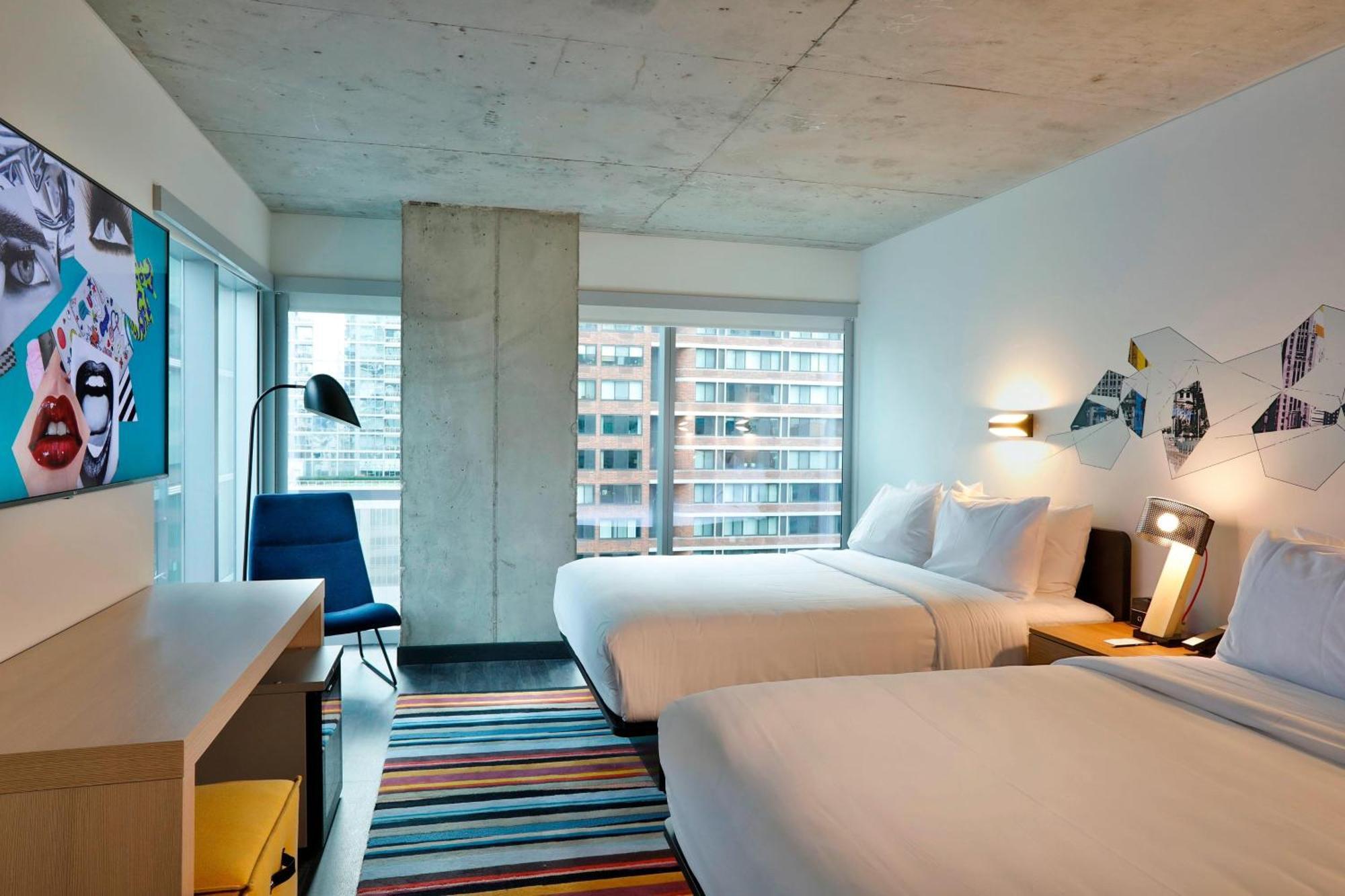 Aloft Chicago Mag Mile Hotel Buitenkant foto