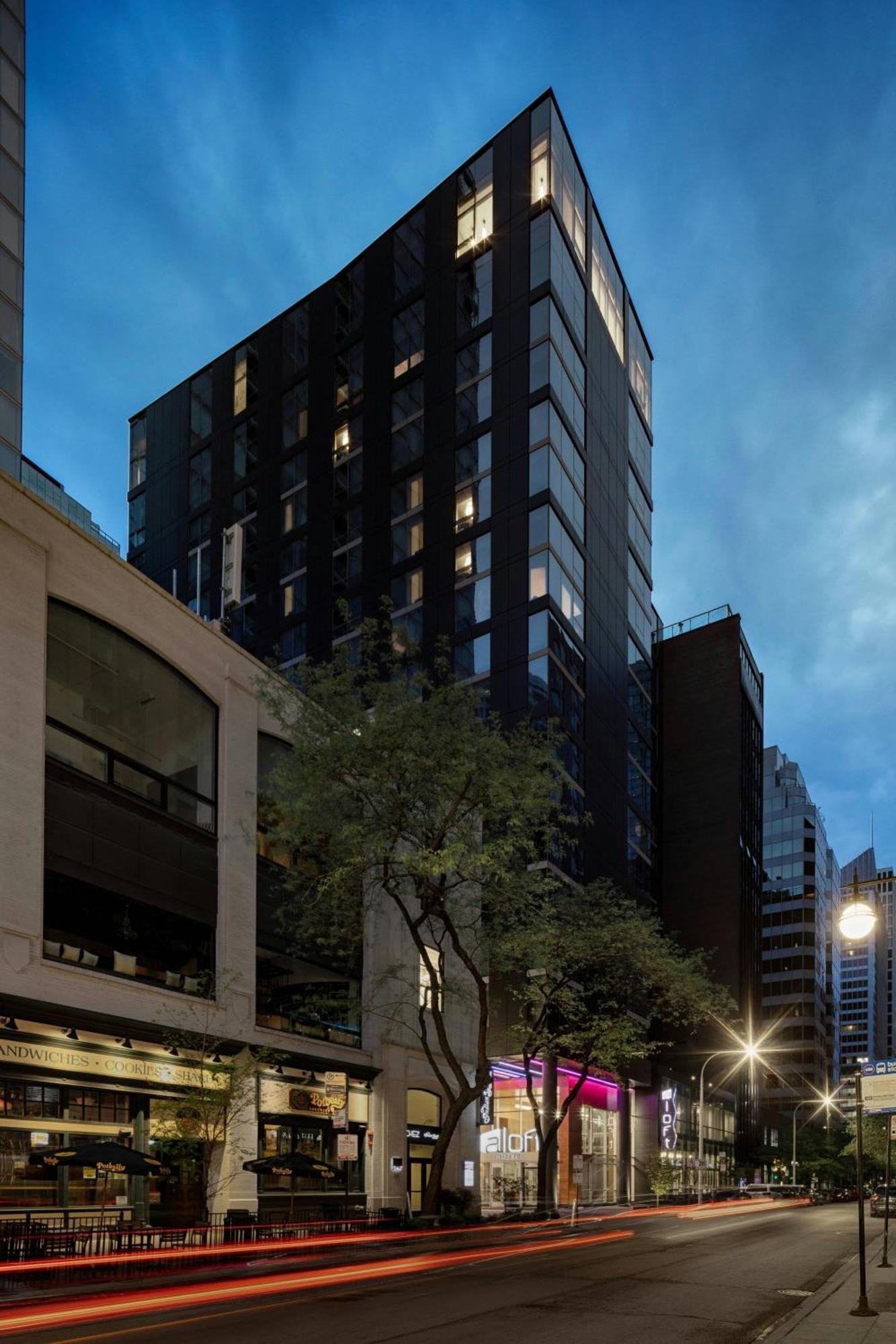 Aloft Chicago Mag Mile Hotel Buitenkant foto