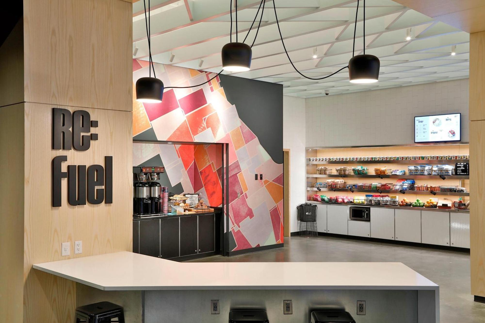 Aloft Chicago Mag Mile Hotel Buitenkant foto