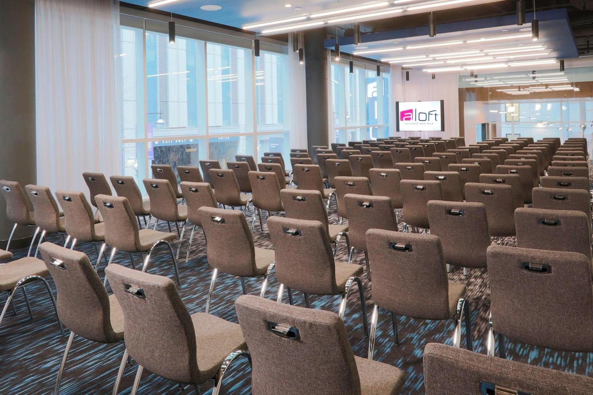 Aloft Chicago Mag Mile Hotel Buitenkant foto