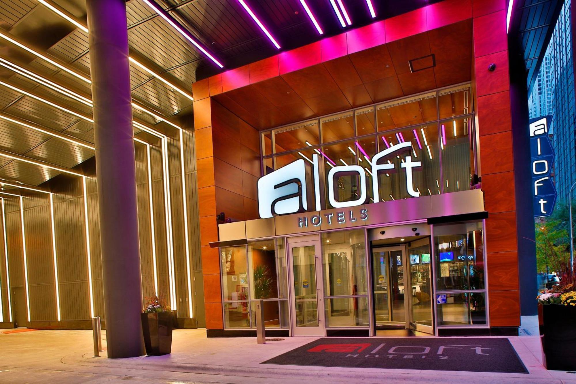 Aloft Chicago Mag Mile Hotel Buitenkant foto