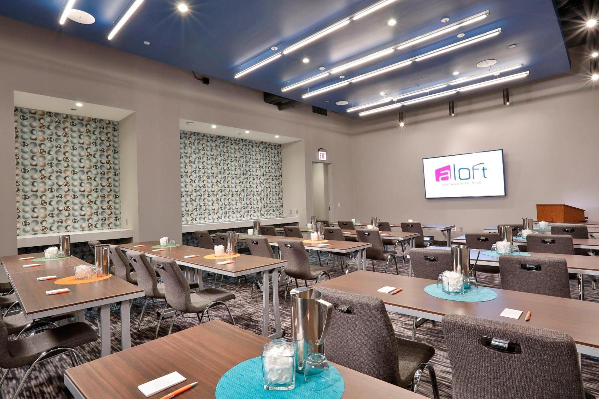 Aloft Chicago Mag Mile Hotel Buitenkant foto