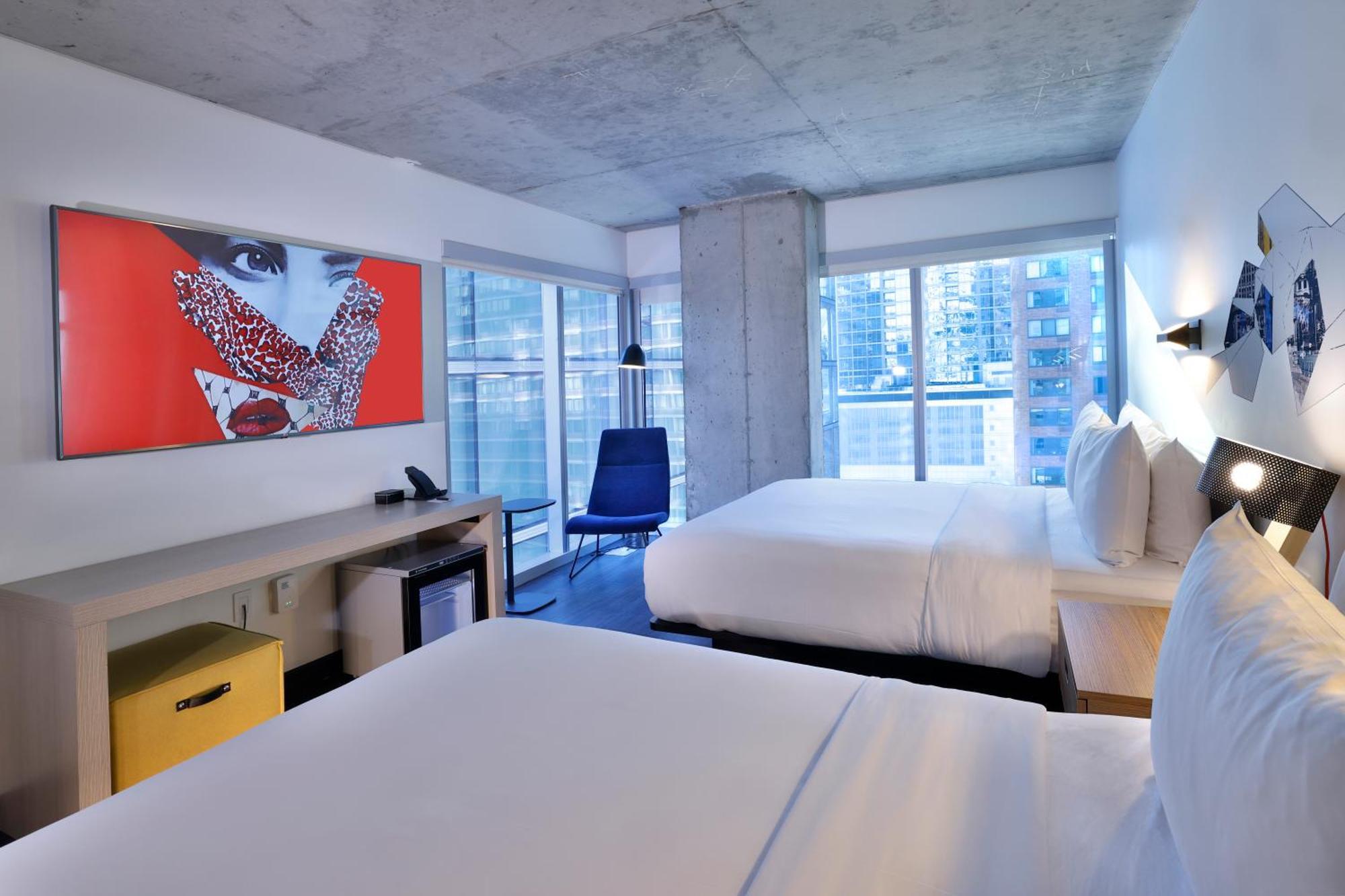 Aloft Chicago Mag Mile Hotel Buitenkant foto